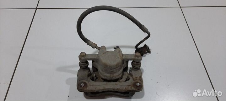 Суппорт задний левый (Hyundai Santa Fe)