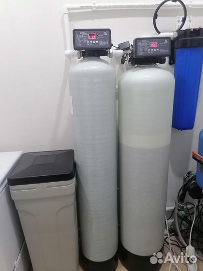 Установка системы водоочистки