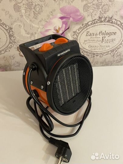 Тепловая пушка электрическая