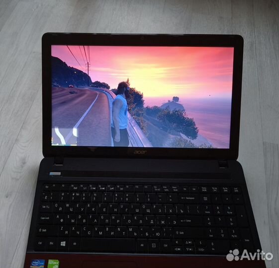 Acer E1 15.6/Core i7 3630QM 8ядер 3.4Ghz/12gb/SSD