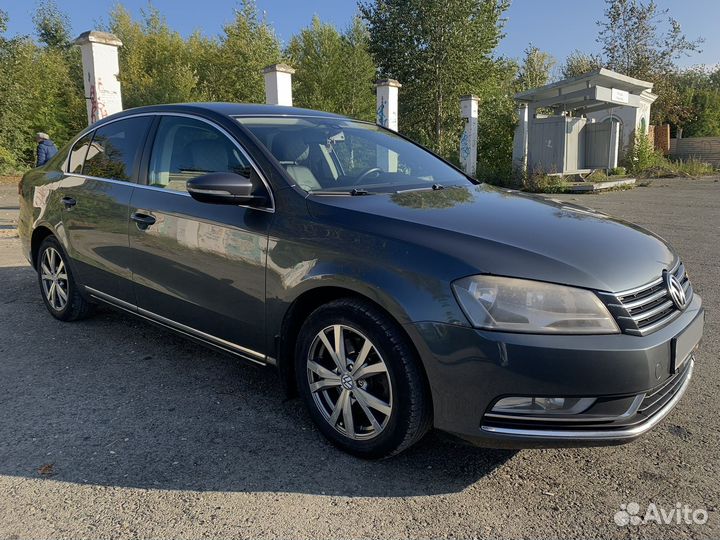 Volkswagen Passat 1.8 МТ, 2011, 170 389 км