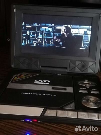 Портативный dvd плеер