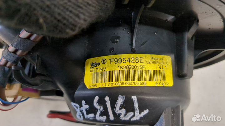 Двигатель отопителя Audi A3 (8PA), 2008