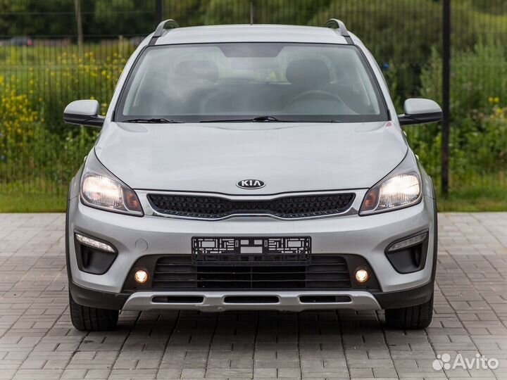 Kia Rio X-Line, 2018