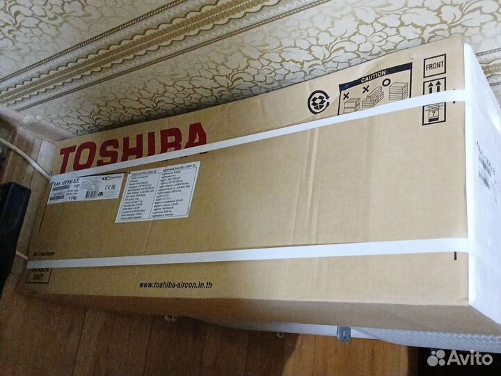 Мульти сплит, toshiba RAS-4M27UAV-E