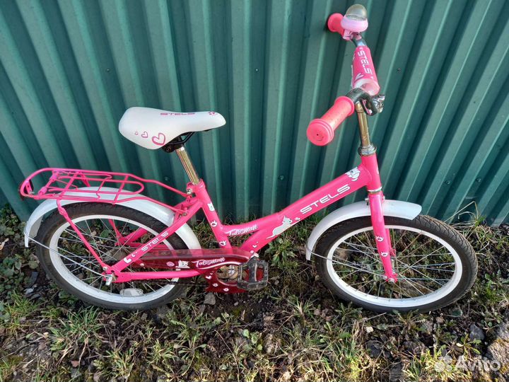 Детский велосипед 18 б/у