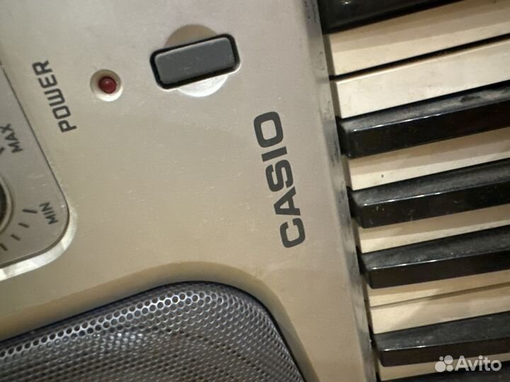 Синтезатор casio ctk-591