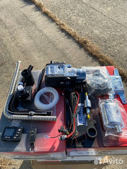 Пжд/Webasto 5 кв 12в art:148