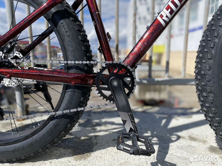 Новый фэтбайк алюминиевый Timetry Shimano