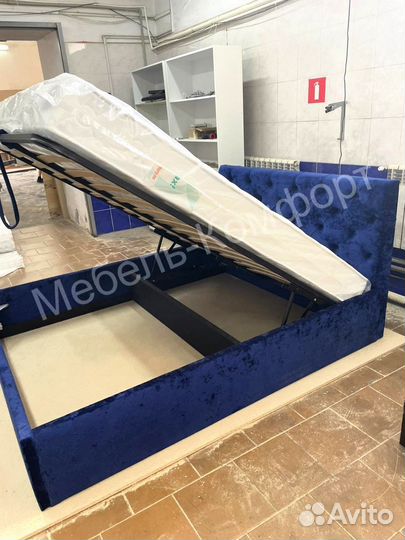 Кровать двуспальная/для дома/дачи/отеля/хостела