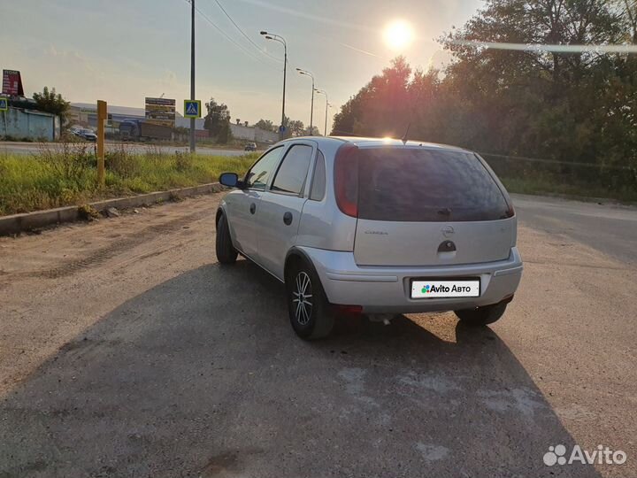 Opel Corsa 1.2 МТ, 2004, 260 000 км