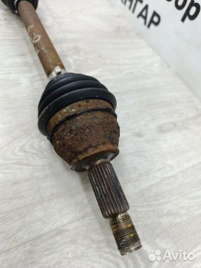 Привод передний правый Ford Fusion CBK 1.4L