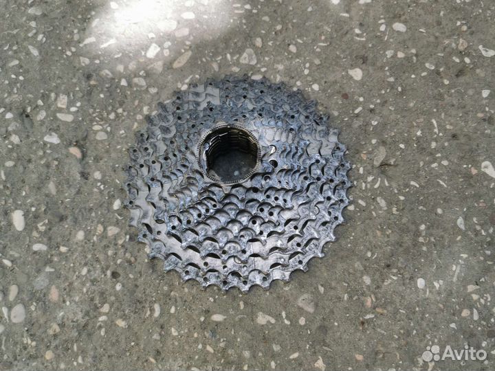 Кассета 10 скоростей shimano