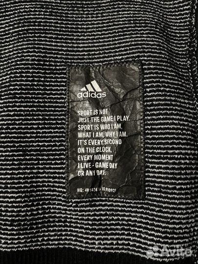 Adidas originals кофта на молнии