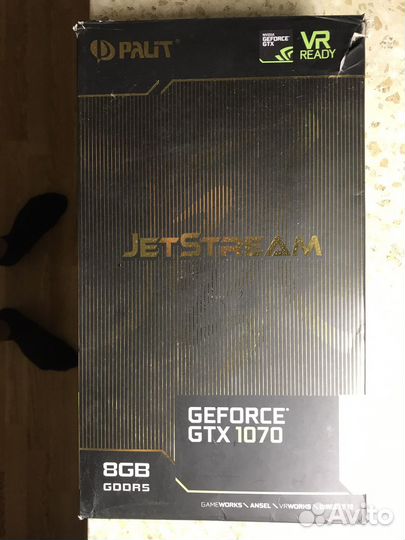 Видеокарта gtx 1070 8gb