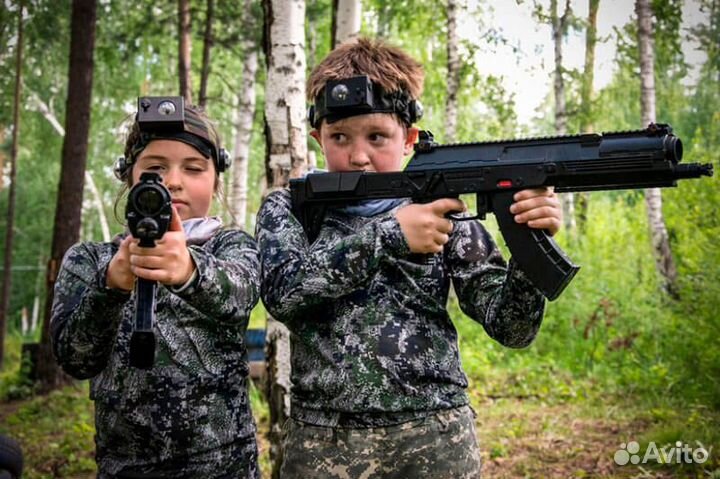 Выездной Лазертаг Химки Нерф-вечеринка Лучный бой