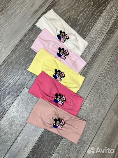 Повязка на голову для девочки