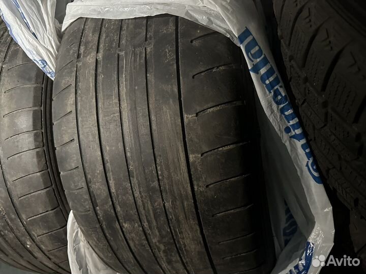 Dunlop SP Sport Maxx GT 245/40 R19 и 275/35 R19