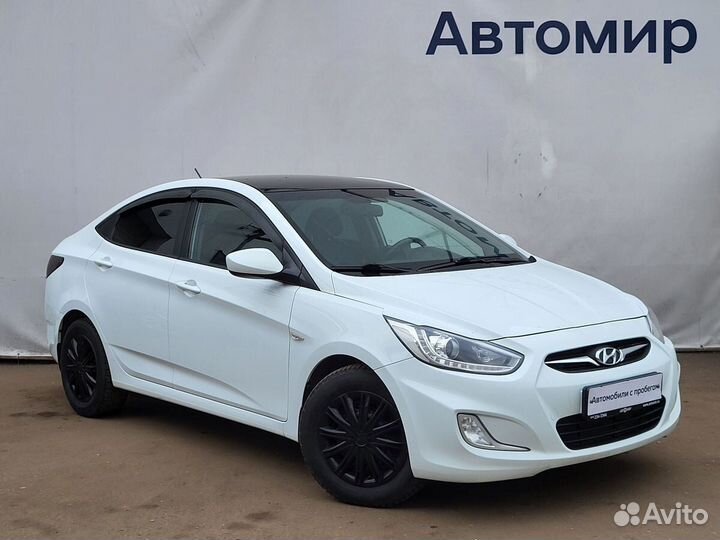 Hyundai Solaris 1.6 AT, 2014, 213 682 км