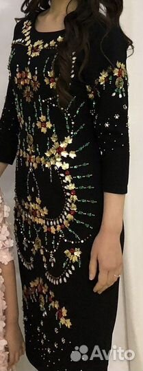 Dolce gabbana платье вечернее