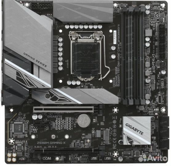 Gigabyte Z590M gaming X с Intel Core i7-11700F