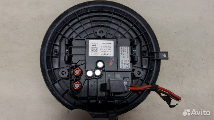 Двигатель отопителя Mercedes C W205, 2017