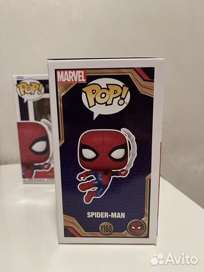 Фигурка funko pop Spider Man 1160