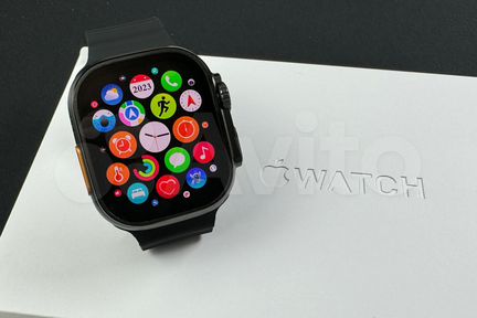 Apple Watch 9 Ultra (Темный корпус)