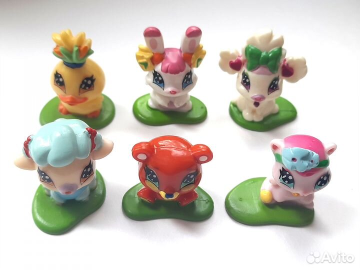 Питомцы Винкс из киндер-сюрприза