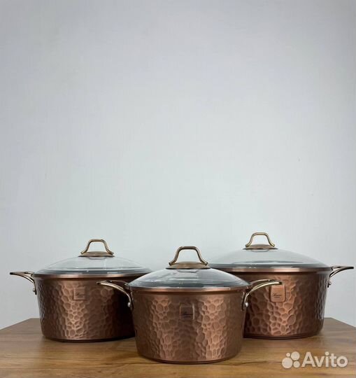 Набор кастрюль Турция Brioni