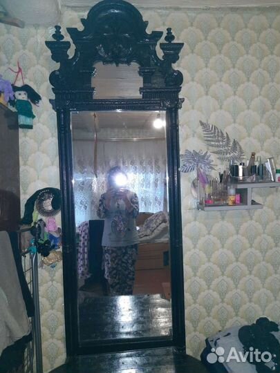 Гримерное зеркало со столом бу Антиквариат