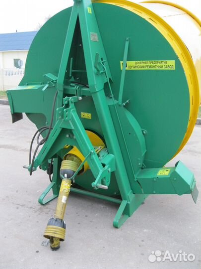Разбрасыватель соломы Щучинский ремонтный завод ИСН-1.8, 2024