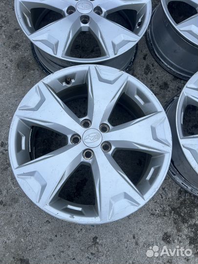 Оригинал Литые диски Subaru Forester 5x100 R17