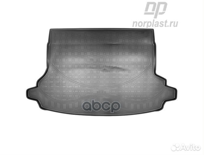 Коврик багажника Subaru Forester (для а/м без с