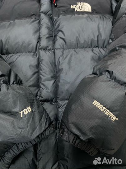 The North Face Baltoro Vintage Windstopper Пуховик