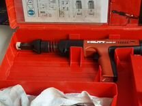 Пороховой монтажный пистолет hilti DX 351BT