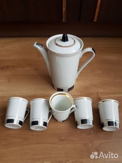 Кофейный набор СССР