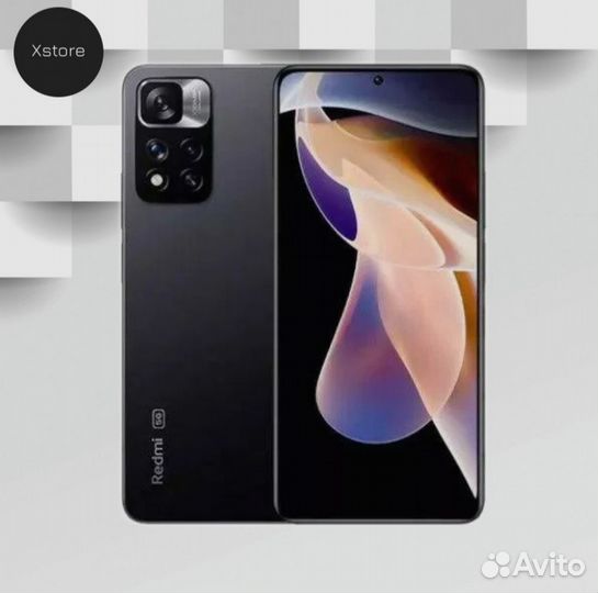 Xiaomi Redmi Note 11 Pro, 8/256 ГБ