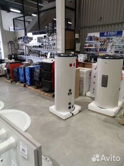 Бойлер косвенного нагрева напольный Haier 150, 200