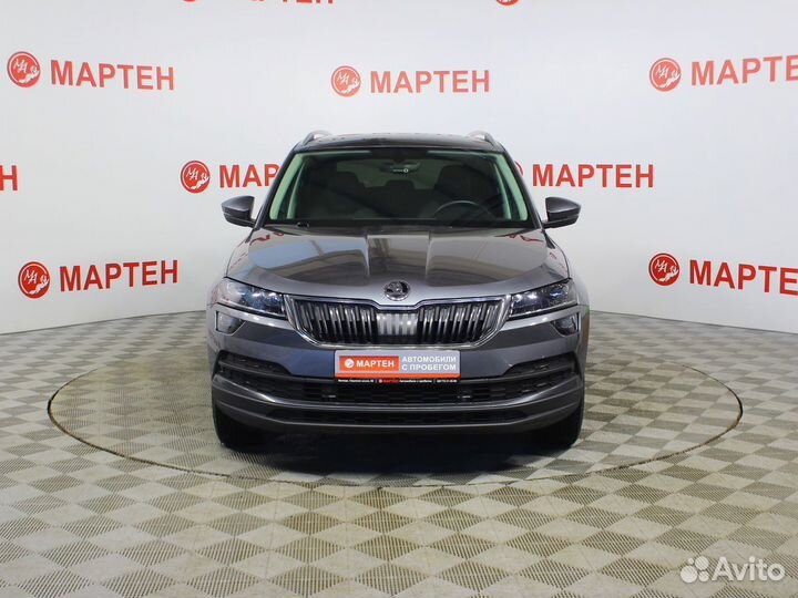 Skoda Karoq 1.4 AT, 2021, 35 494 км