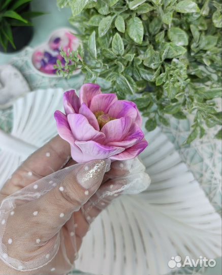 Форма для шоколада и зефира Анемона 