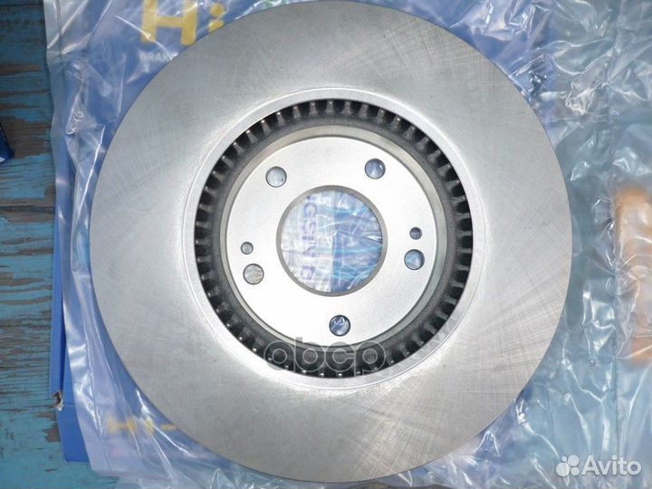 Диск тормозной передний (300х28) 5 отв 1 2 SD1005