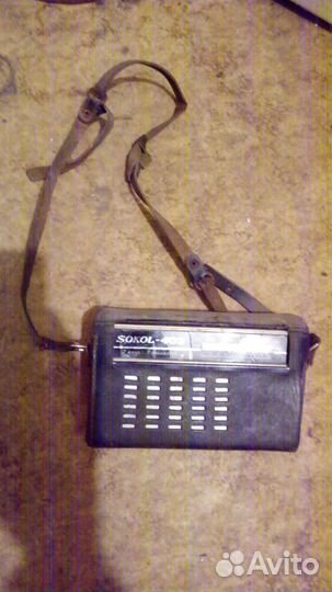 Радиоприемник сокол 308