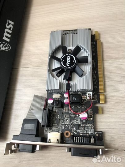 Видеокарта MSI GeForce 210