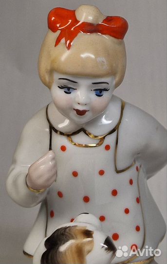 Статуэтка фарфоровая СССР