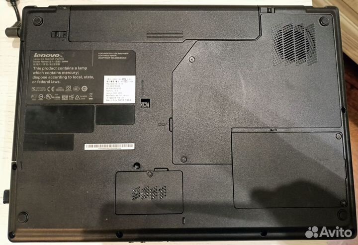 Ноутбук lenovo 3000 g530