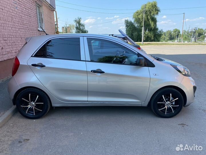 Kia Picanto 1.0 МТ, 2012, 135 000 км