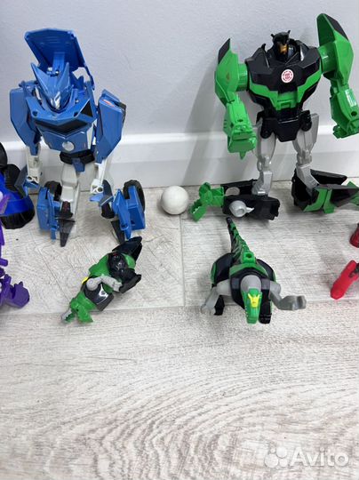 Игрушки трансформеры