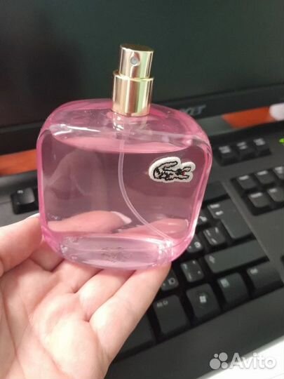 Духи женские Versace и Lacoste
