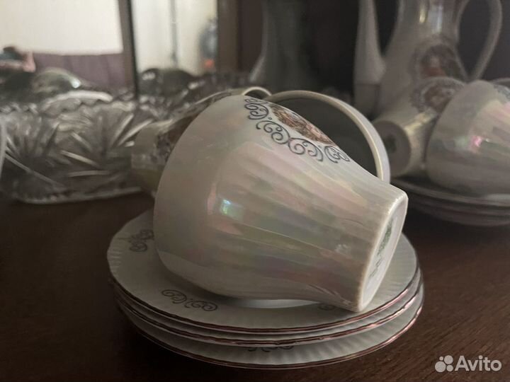 Чайный сервиз мадонна